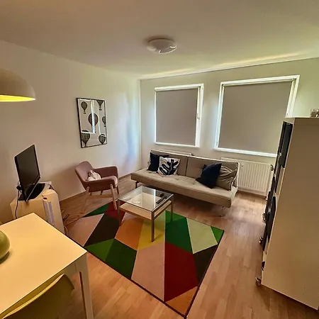 Sunny Stay 10-Helles Design Apartment In Wien