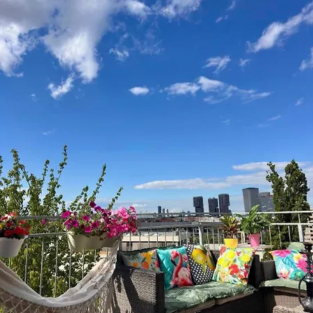 Apartment With A Terrace