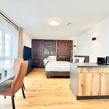Moebliertes Apartment
