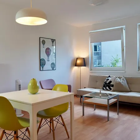 Sunny Stay 10-Helles Design Apartment In Wien