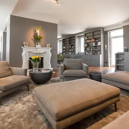 450M² Luxus-Wohnung Mit Dachterrasse
