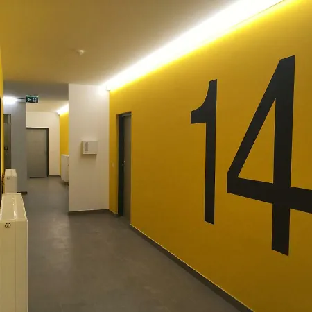 Vienna Park Hauptbahnhof Apartments 12/14