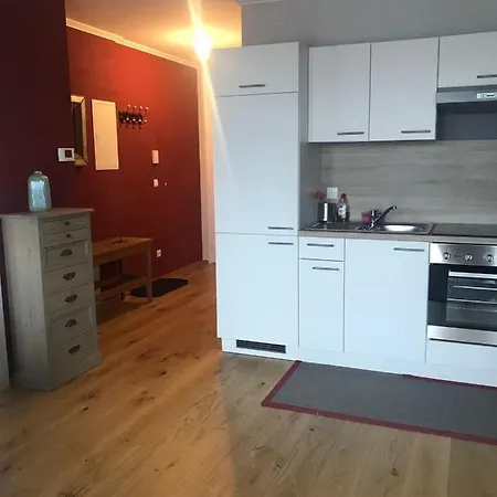 Modern Apartment With Balcony