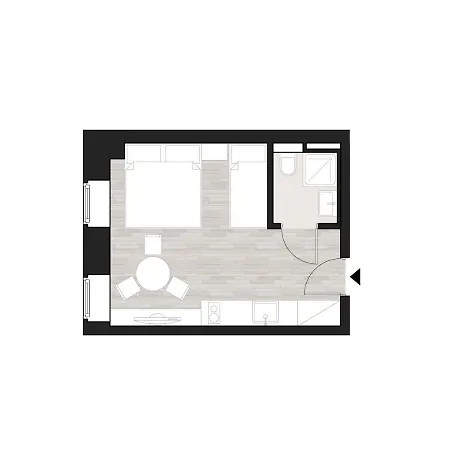 Betariel'Com Hauptbahnhof Apartment