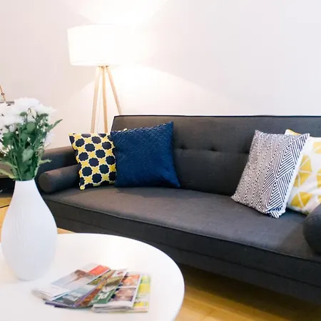 Bright, Central And Stylish City Apartment