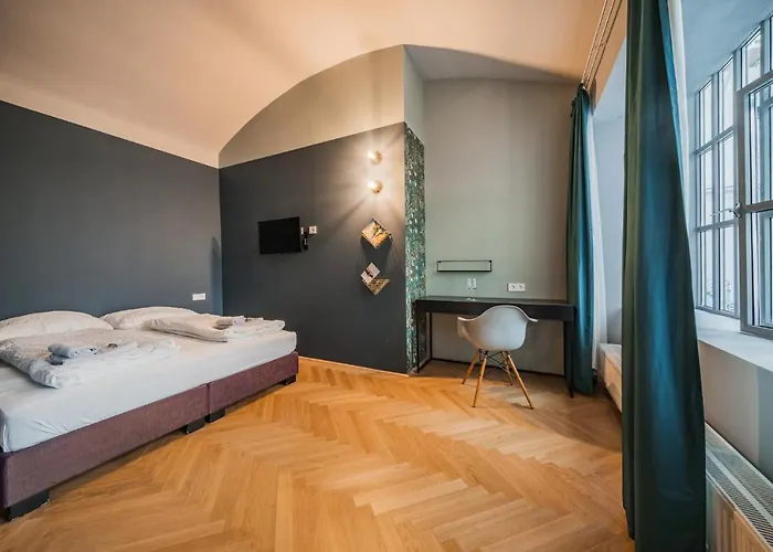 Easy-Flat Neustiftgasse - Ac Studio Apartments Near Museumsquartier