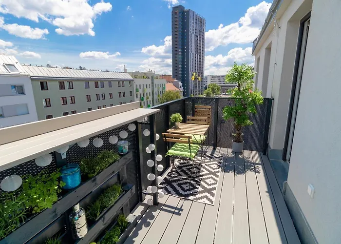 Boutique Sky City Apt. With Balcony / Top Spot