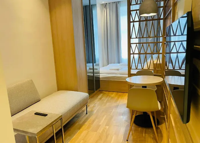 Zeus Design Compact City Aparmtent