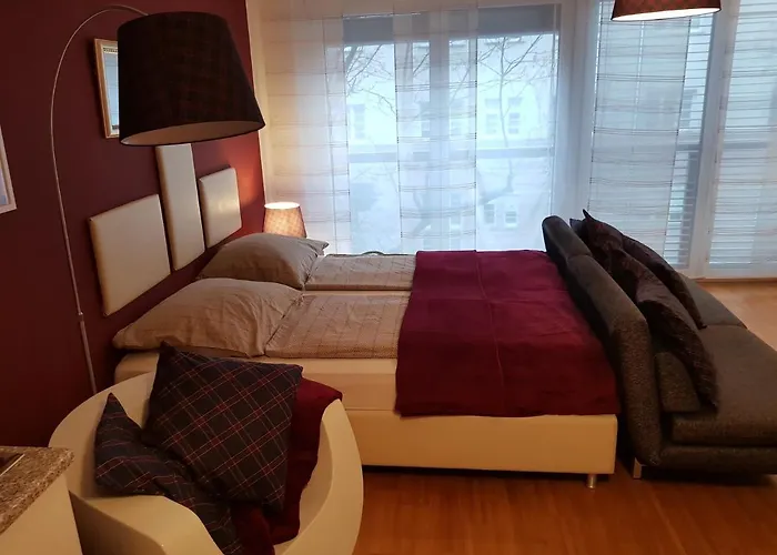 Bullsliving Kaisermuehlen Apartment Erni Next To Uno City