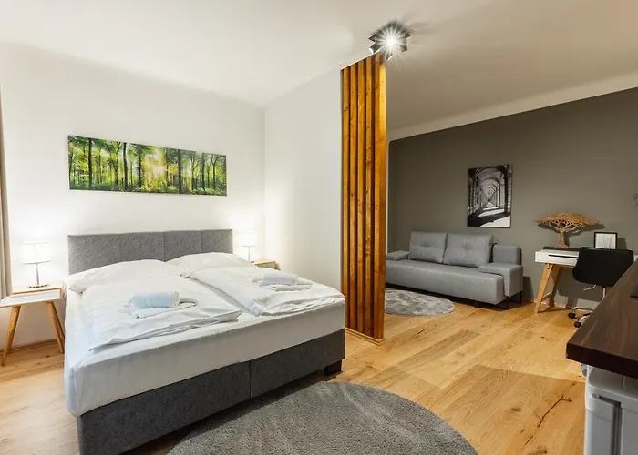 Cozy Studio Apartment Located In Vienna'S Vibrant City Center