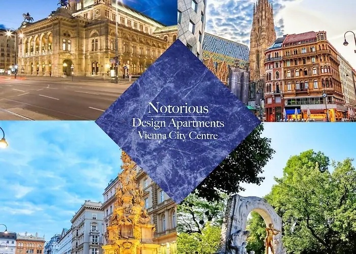 Design Apartment In The Centre Of Vienna