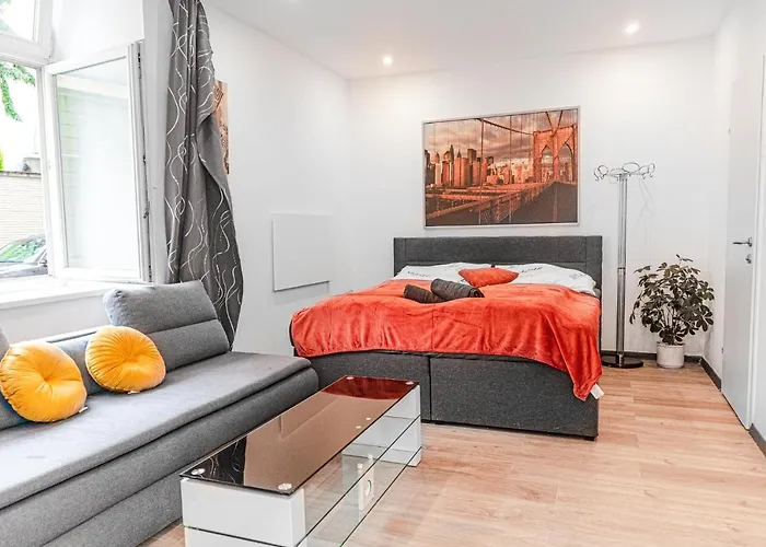 Central King Studio 10 Mins Walk From Downtown