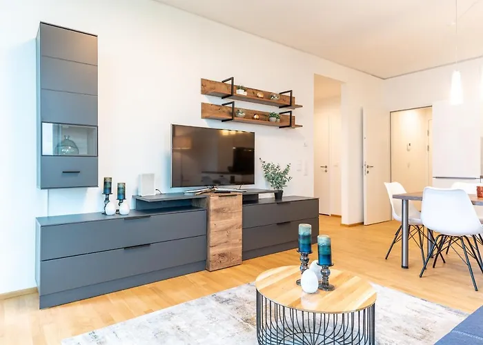 Apartment Over The Roofs Of Vienna