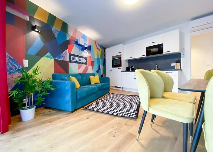 Darebell Designerapartments Calvigasse