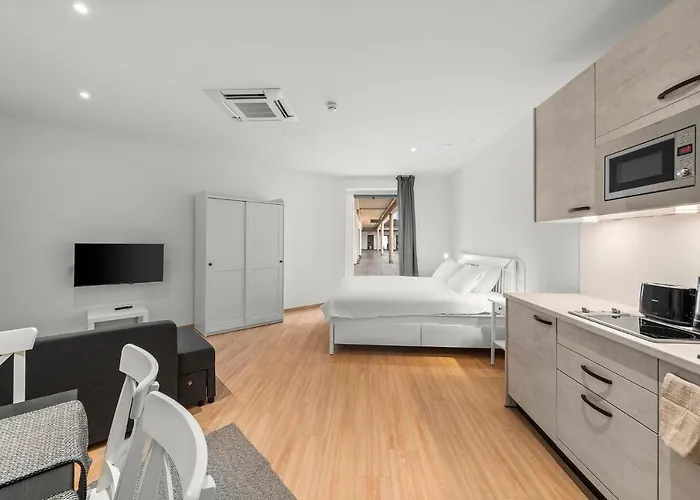 Vibestudio B5 - Central Vienna 1090 - 50M2 - Self Check-In - Ac