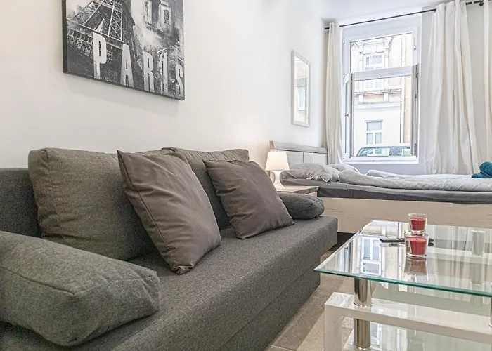 Lovely Studio Near U1 Reumannplatz - 9 Min From City Center