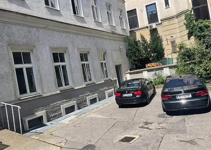 Apparthotel Rooms Near City Center Vienna