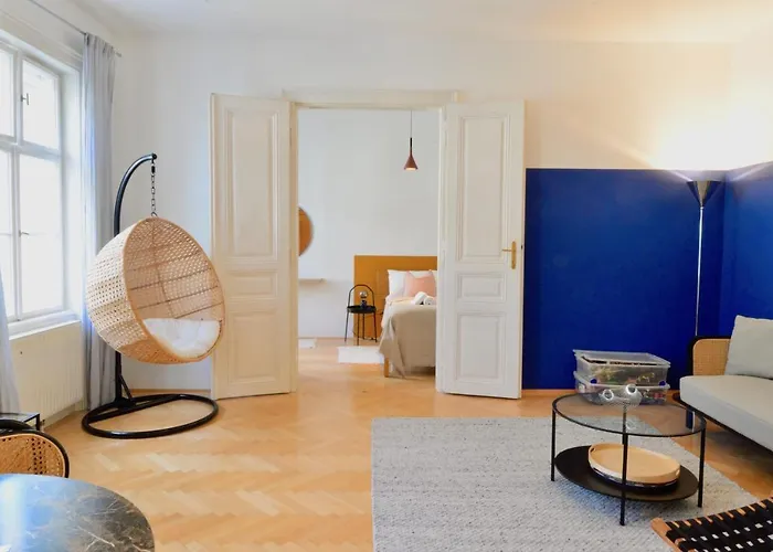 Beautiful Flat Next To Karlskirche