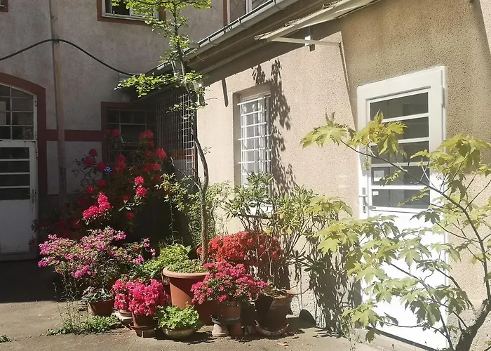 Das Kleine Haus - Vintage-Apartment Im Innenhof