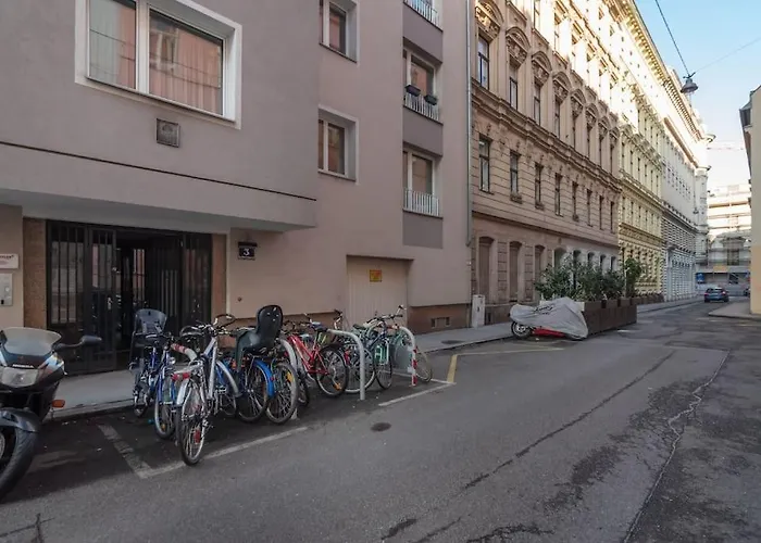 Ruhelage Im Zentrum Nahe Schottentor-Contactless Self-Check-In