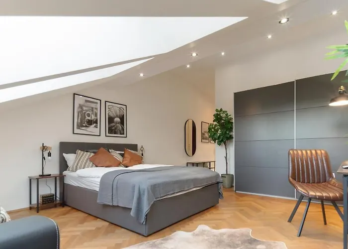 Stylish Apartments, 3 Min To U1 Reumannplatz, 2 Stations To Hauptbahnhof