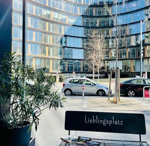 Vienna Belvedere-Hauptbahnhof-Apartment