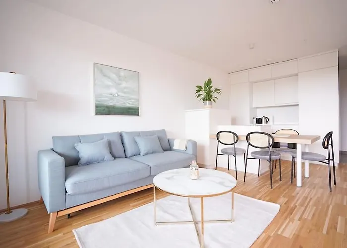 Bright & Wonderful Apartment At Oberlaa Therme