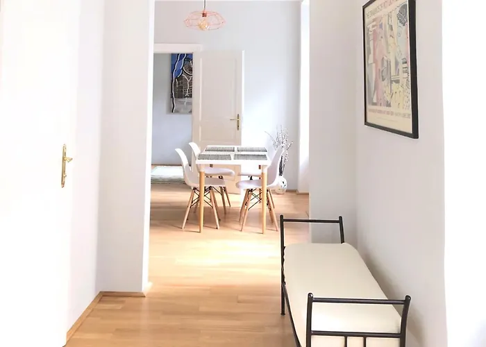 Classic, Modern&Charming! 7Min To Vienna'S Center!