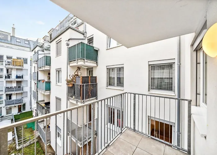 Design Apartments In Favoriten Vienna