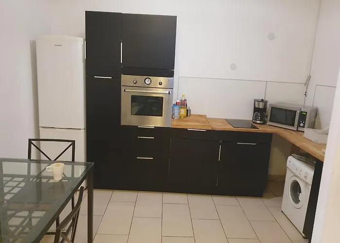 Spacious Apartment Near The Center