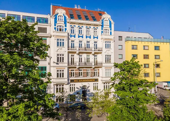 Boutique Residences At Gaudenzdorfer