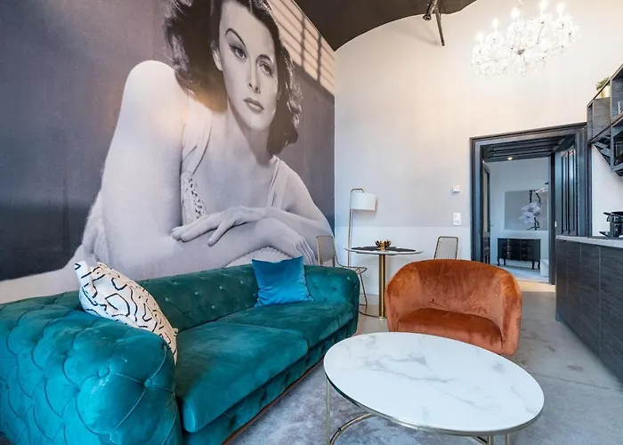 Easy-Flat Augarten - Apartments Near Danube And Metro