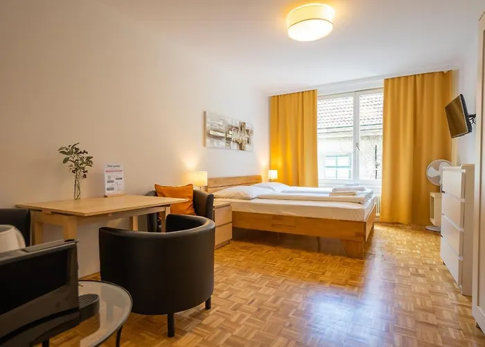 Central Living - Stephansdom Apartments