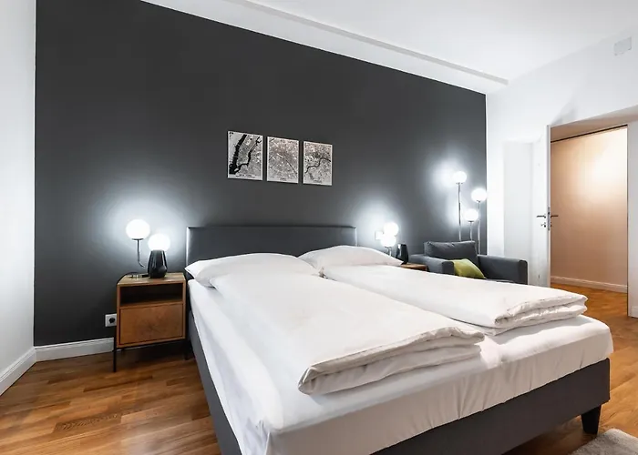 Stylish Apartment Next To Schwedenplatz