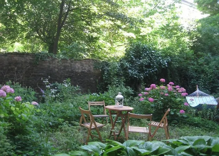 Your Sunny, Central And Quiet Home With Garden
