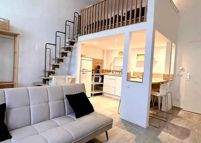 Loft Apartment am Brunnenmarkt