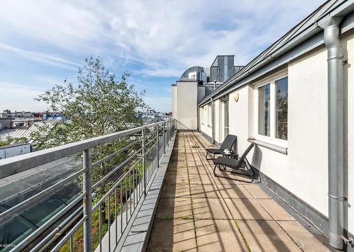 Bernhards Penthouse Stadthalle - Klima&Terrasse