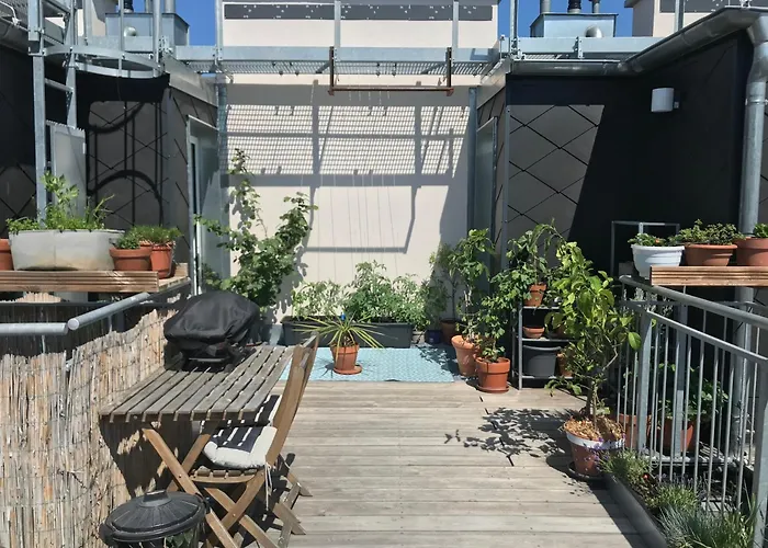 Design Loft Mit Parkplatz Nahe Schoenbrunn Und U6