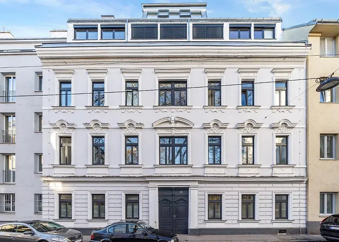 Vienna Chic Residences #Presidential Suite #Brand New#