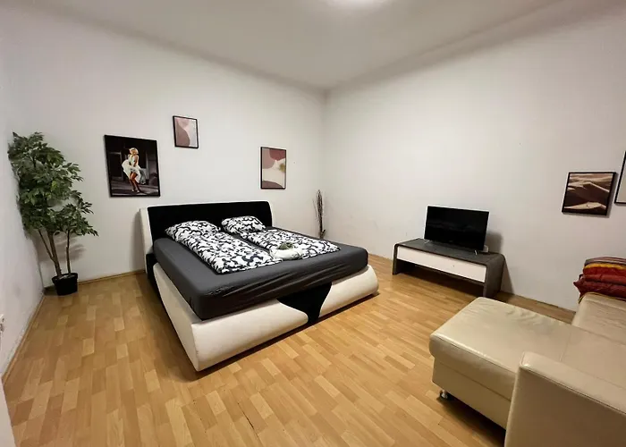 Stylish 1-Br Apartment In Vienna'S Simmering Area