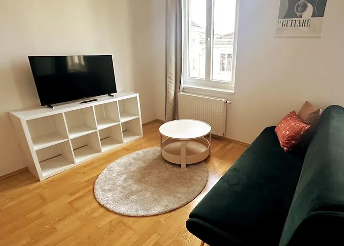 Cosy & New Urban Apartment In Green Hood