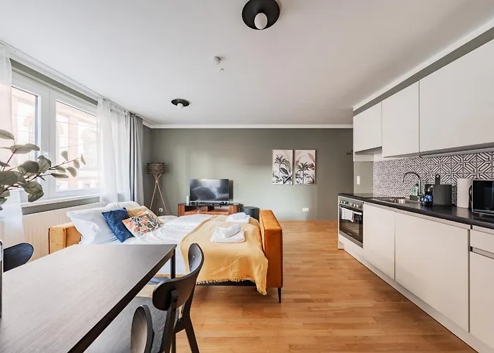 Modern Living Apartments Vienna, 15 Min To Center