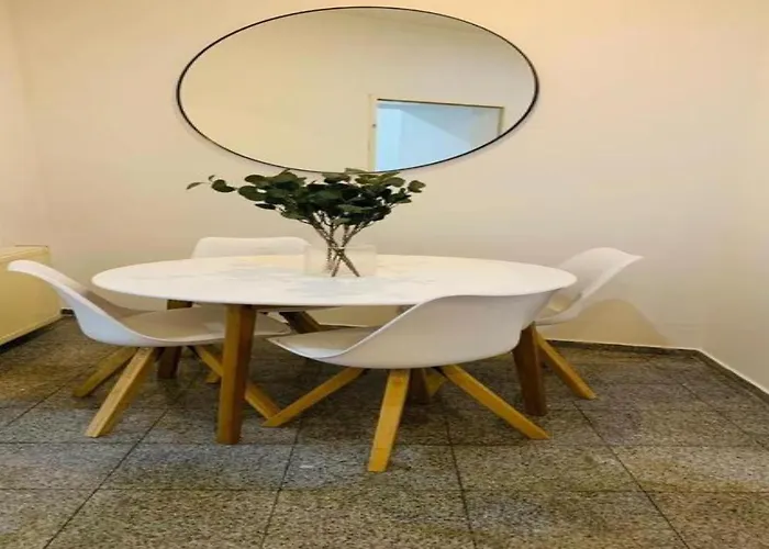 Stylish Loft, 3 Min To U4 Margaretenguertel