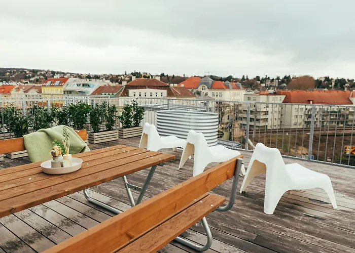 StayOver - Noble, Großzügige Apartments am Hernals