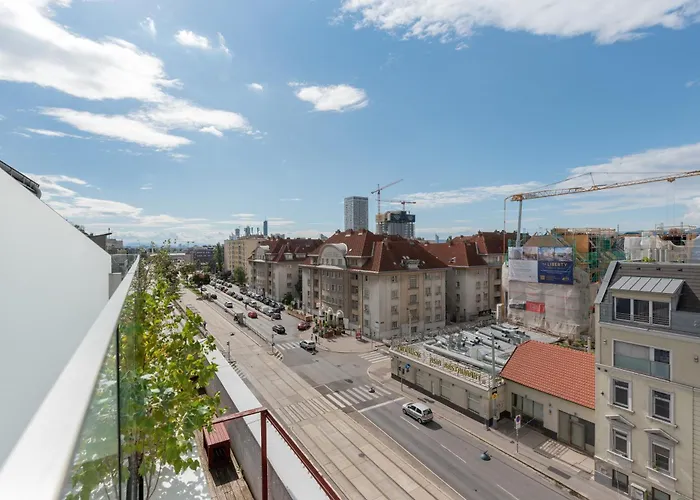 Apartment Mit Traumhafter Dachterrasse & Weitblick