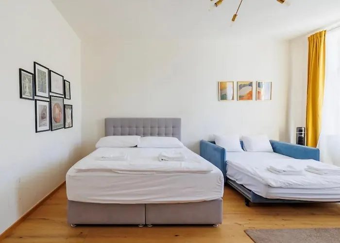Apartment Near Hauptbahnhof - Kingsize Bed