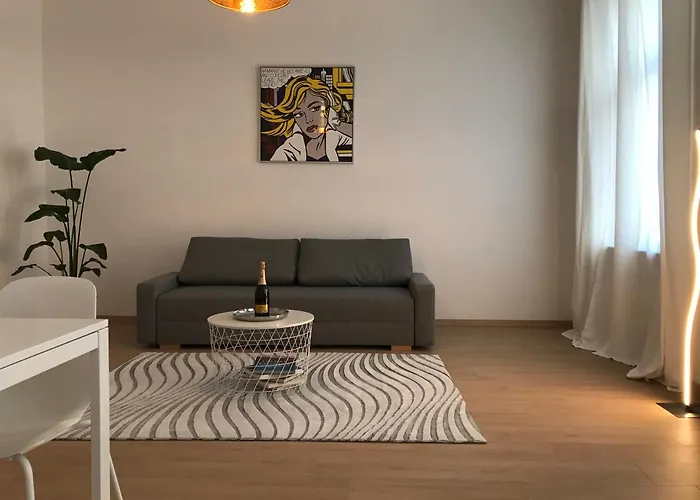New • City-Park Apartment In The Vienna Center.