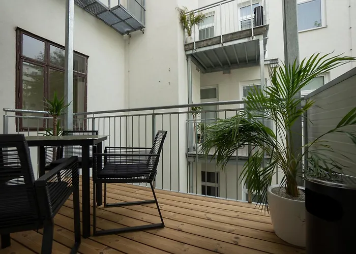 Bright, Modern And Central Flat With A Terrace