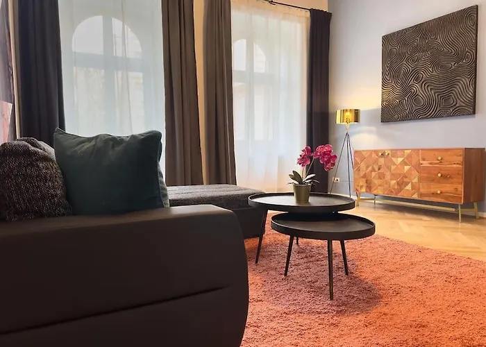 Stylish Apt For 4 Near Museumsquartier Metro U2 & U3