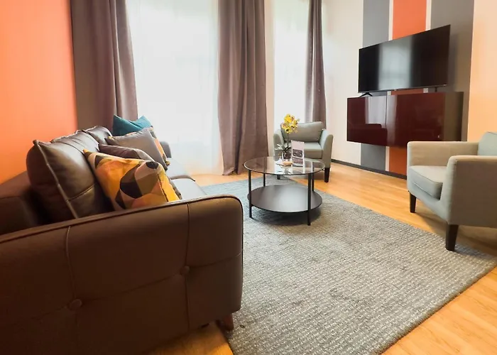 Delightful Suite Westbahnhof